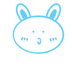线稿兔子