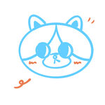 线稿小猫