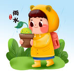 雨水 