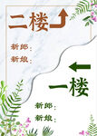迎宾牌
