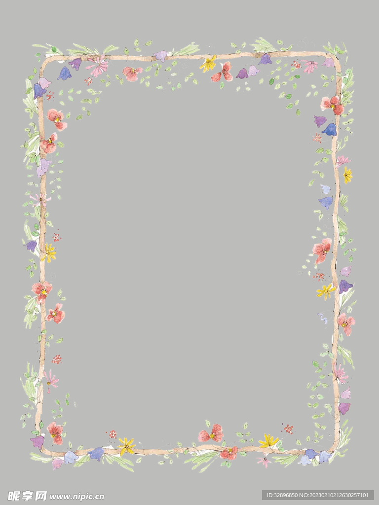 花边