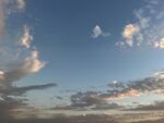 天空