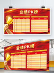 业绩PK榜