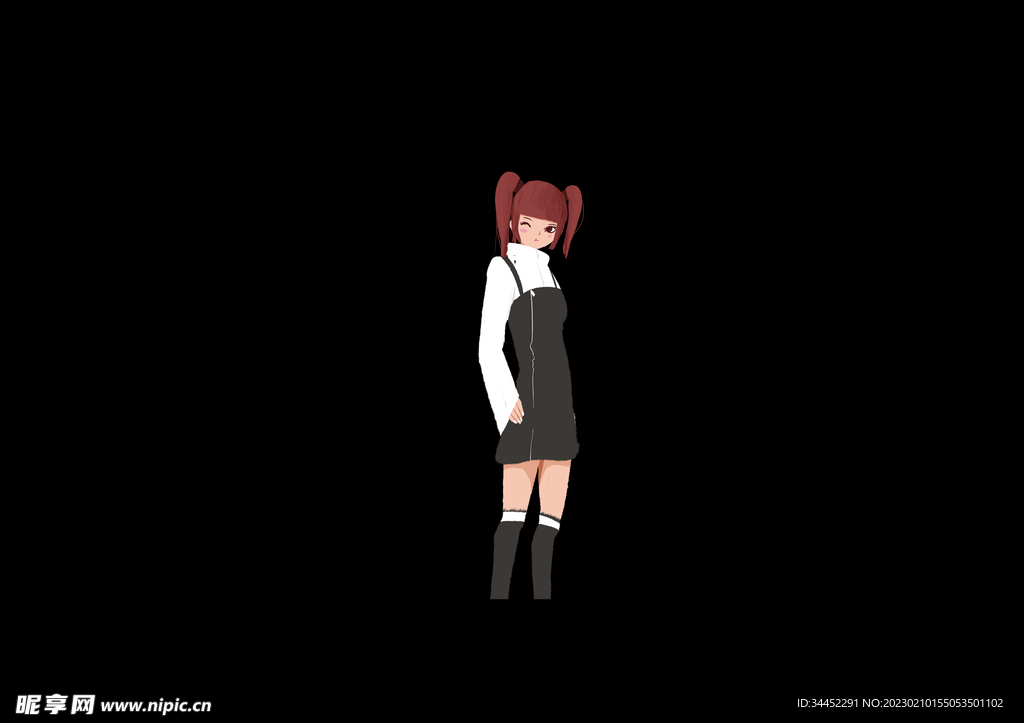时尚女孩