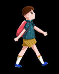 男孩