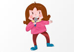 女孩  