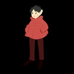女孩 