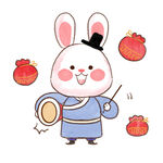卡通小兔子