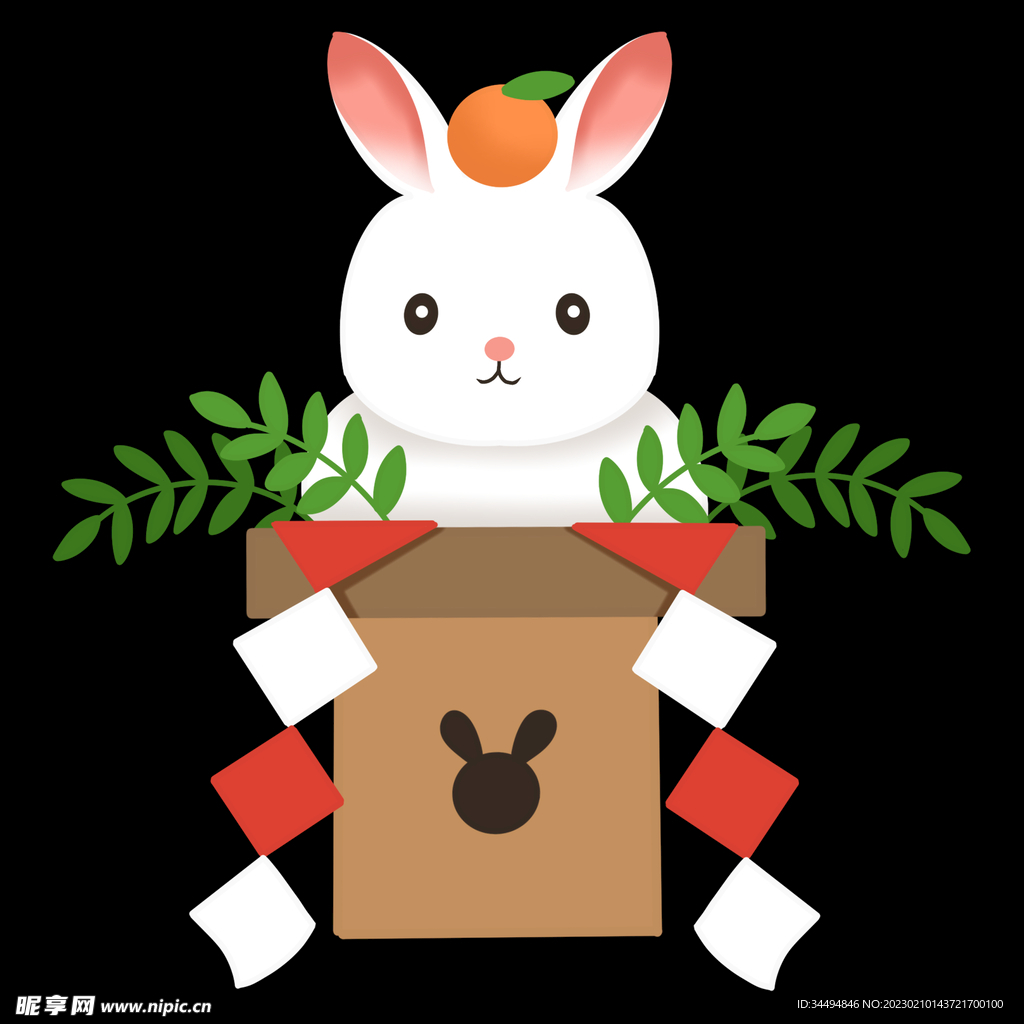 卡通兔子