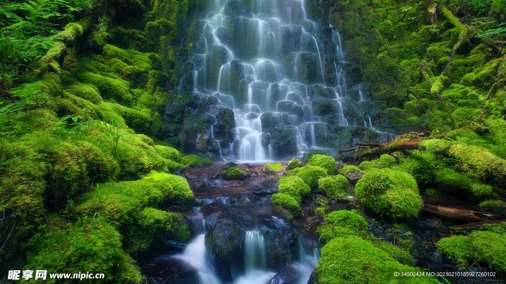 山水