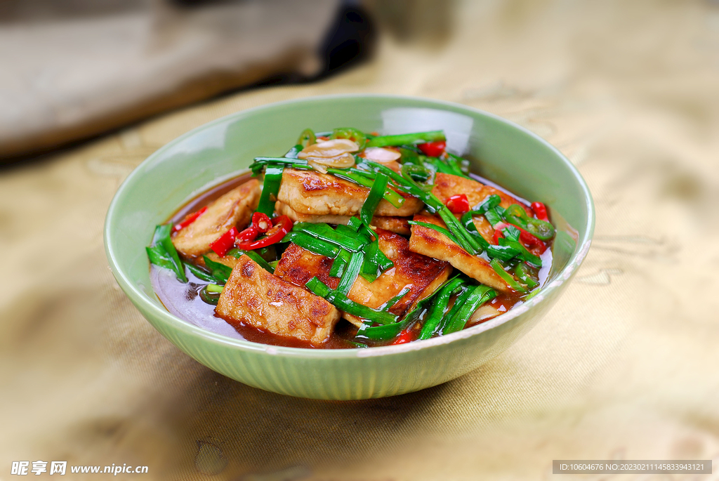 锅煎豆腐