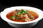 黄豆烧鸭