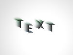 复古潮流3D特效字体样机