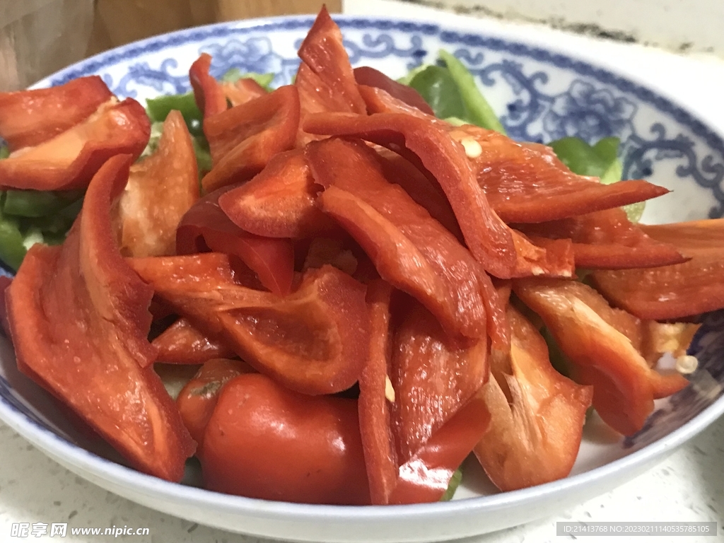 红椒辣椒蔬菜