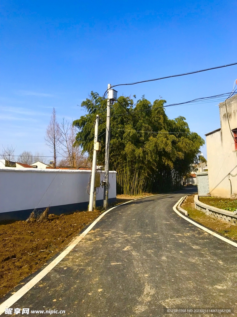 道路马路风景