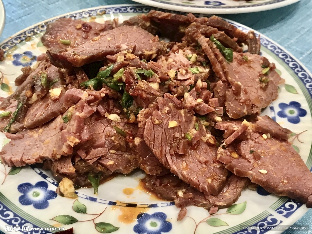 酱牛肉腌牛肉