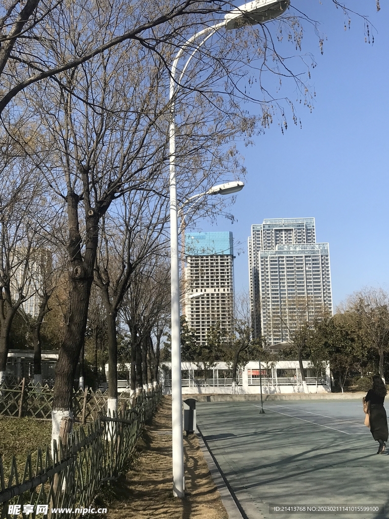 道路马路风景 