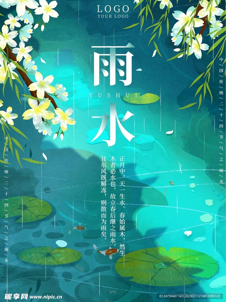 雨水