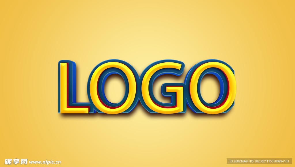 LOGO样机