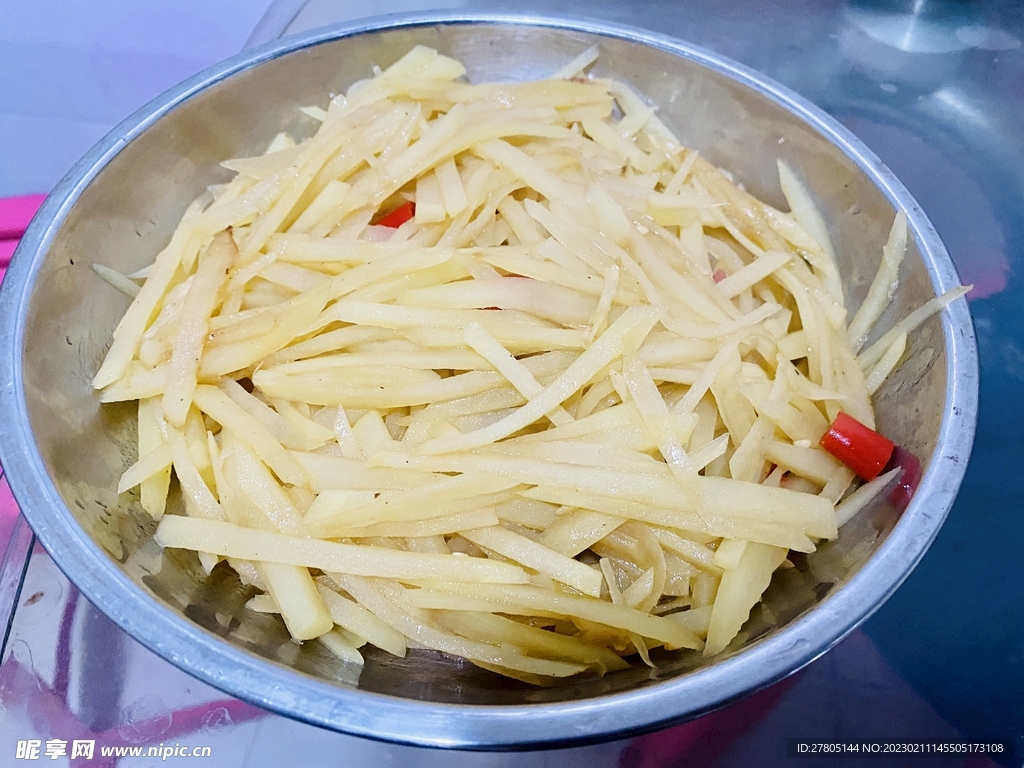 酸辣土豆条