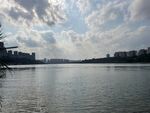 江边美景