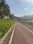 江边跑道