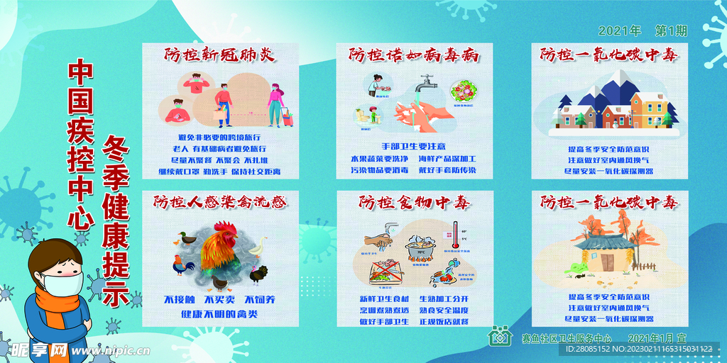 宣传版面
