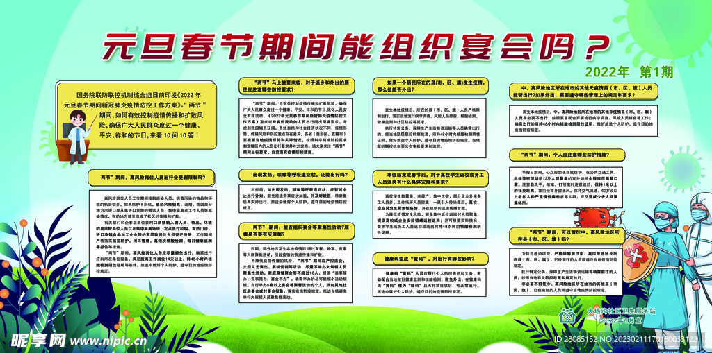 健康教育宣传版面
