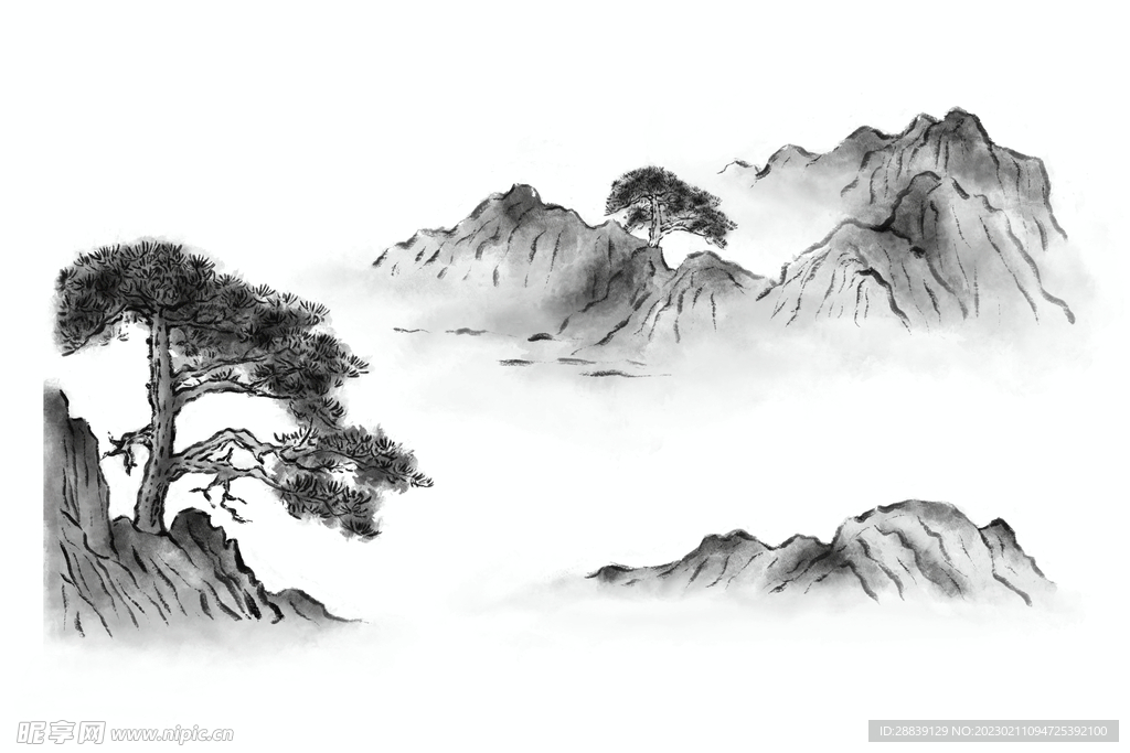  山水风景 