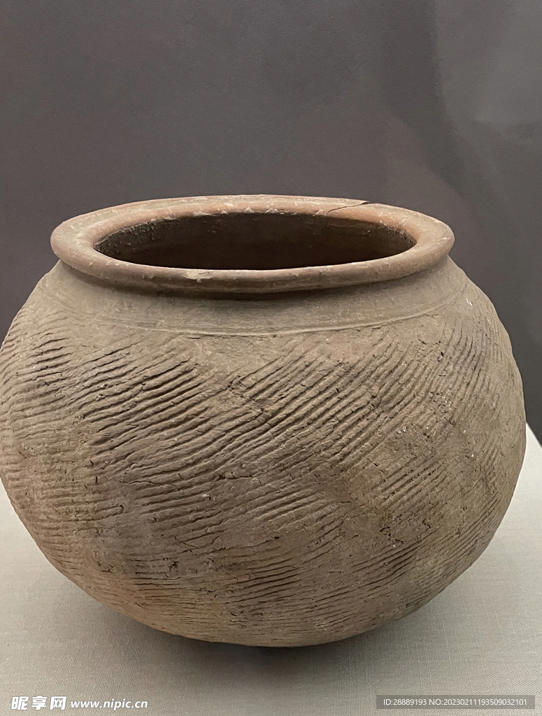 西安半坡遗址博物馆考古陶
