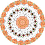 民族风花纹