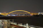 卢浦大桥夜景