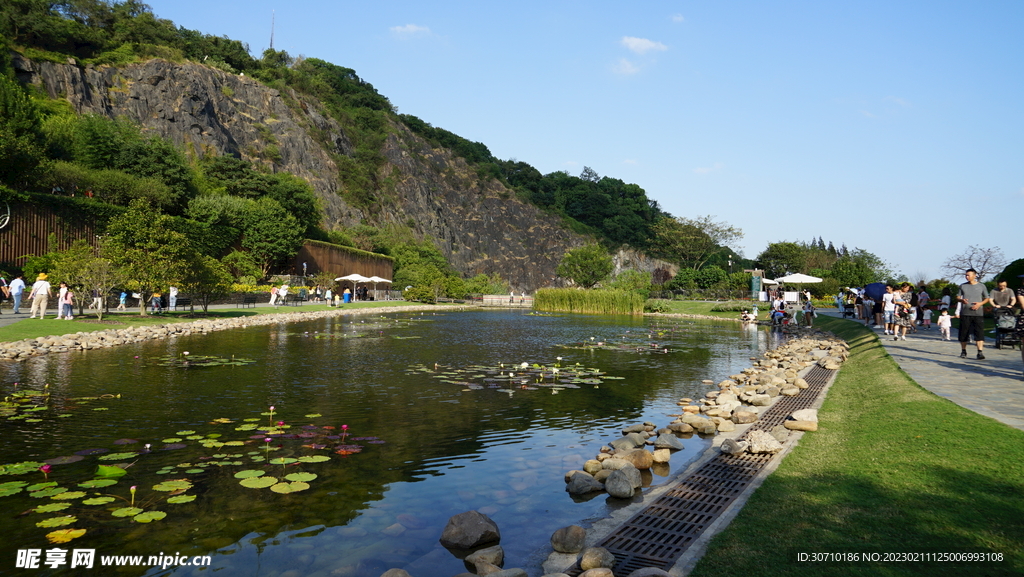 山水湖泊