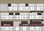 店铺矢量源文件