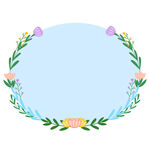 椭圆边框 