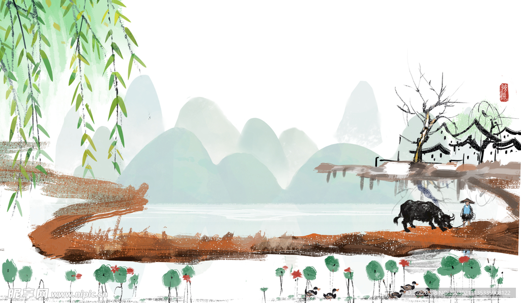春天背景