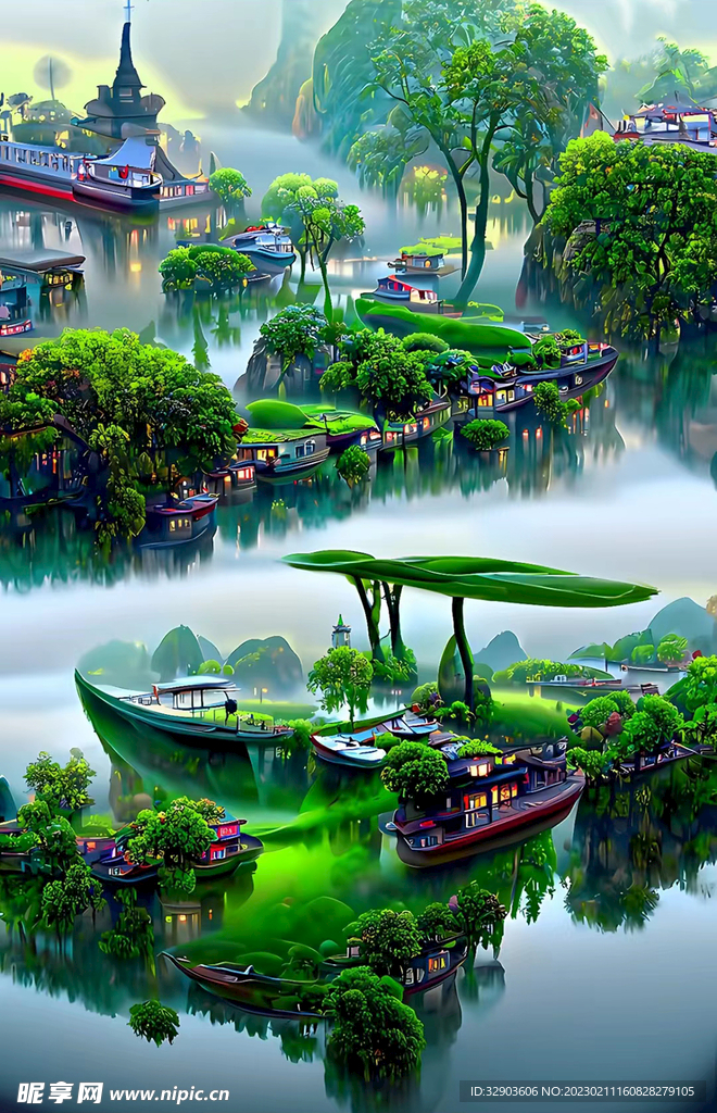 风景画
