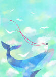 浪漫蓝鲸