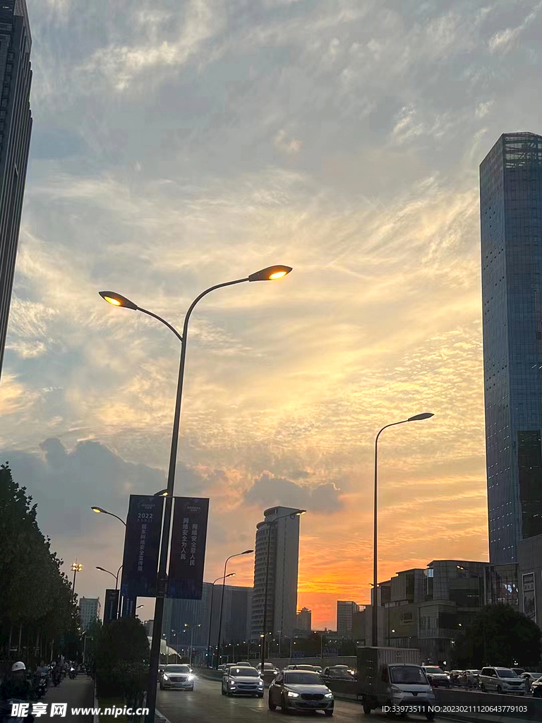 天空