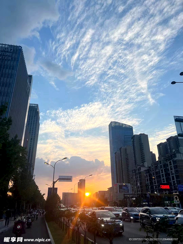 天空