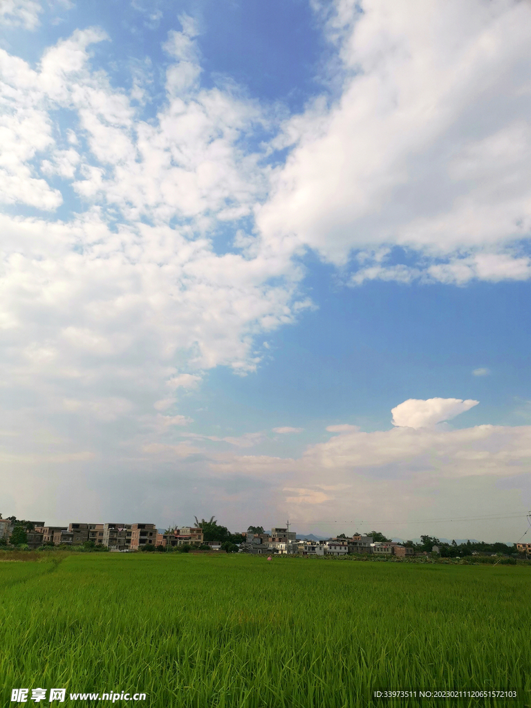 天空