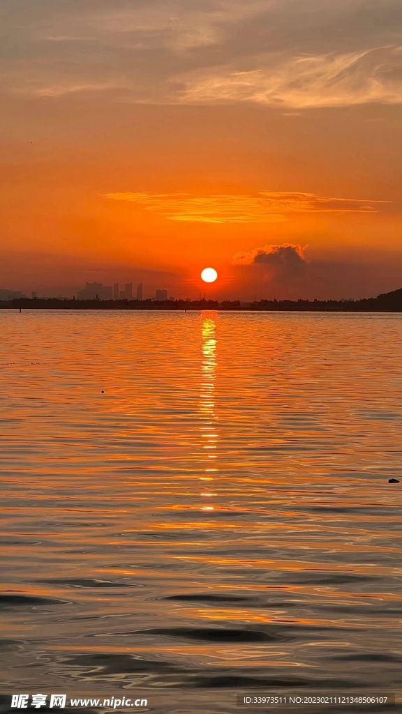 夕阳