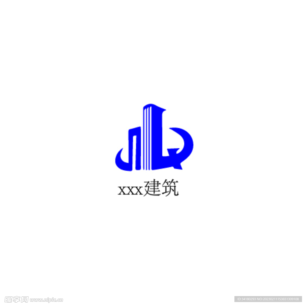 建筑标志  logo 