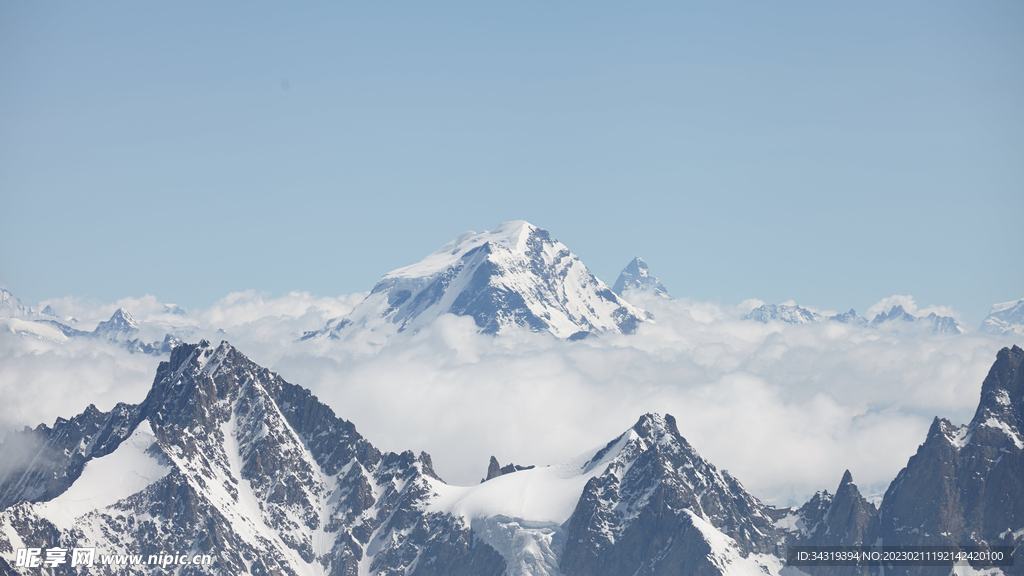雪山