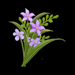 花