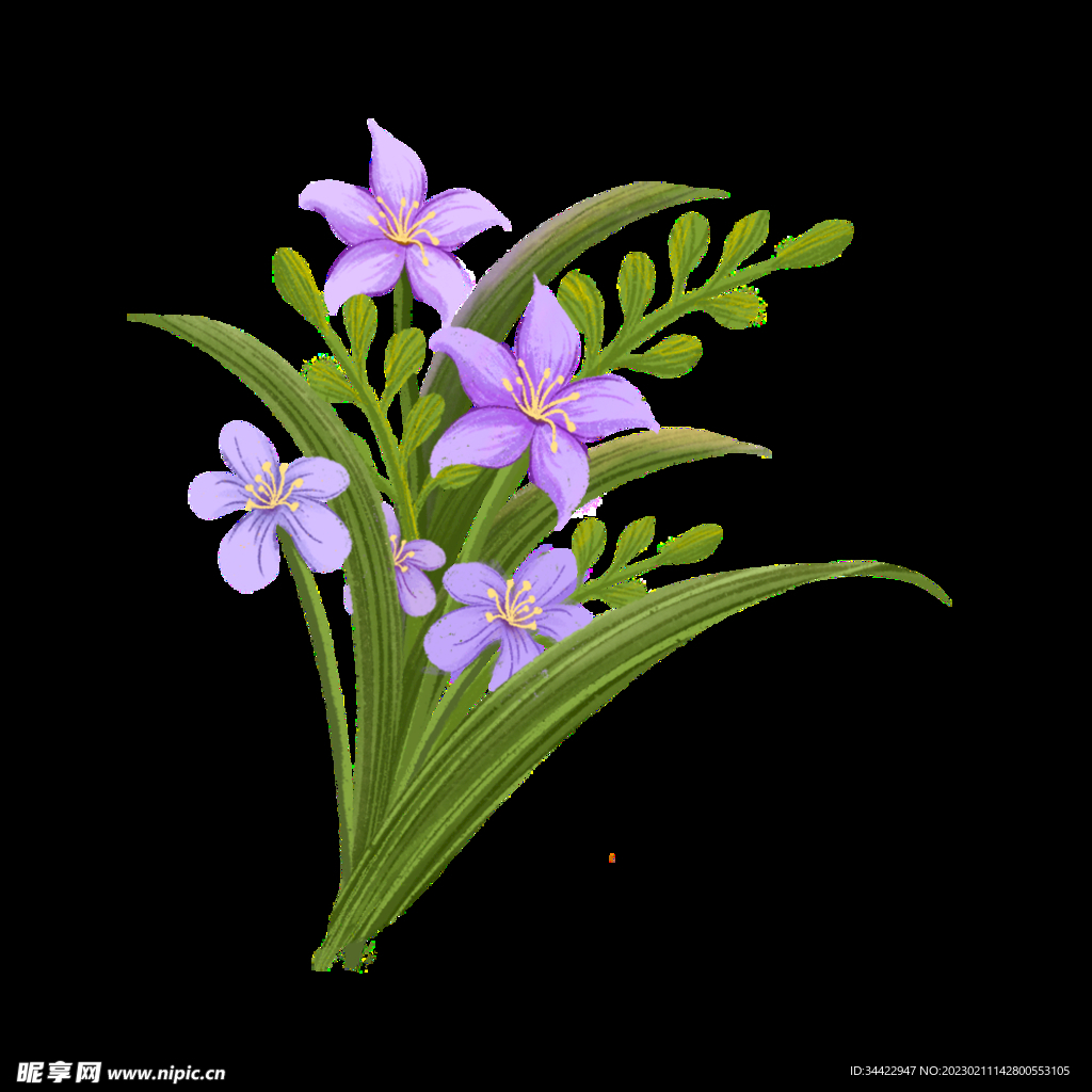 花
