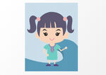 女孩