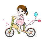 女孩