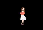 女孩
