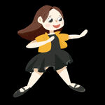女孩
